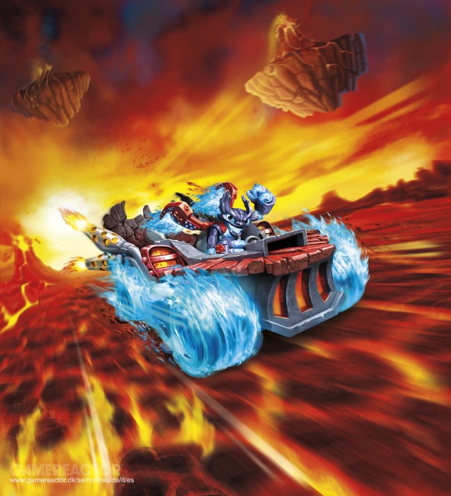 Skylanders Superchargers