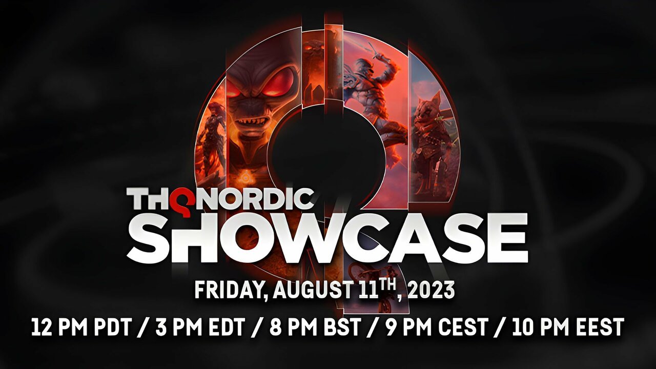 Confirmed: We will have a new Nordic THQ showcase in August