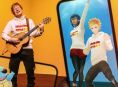 El m&uacute;sico Ed Sheeran aprovech&oacute; las pantallas gigantes de un estadio para jugar a Pok&eacute;mon Stadium