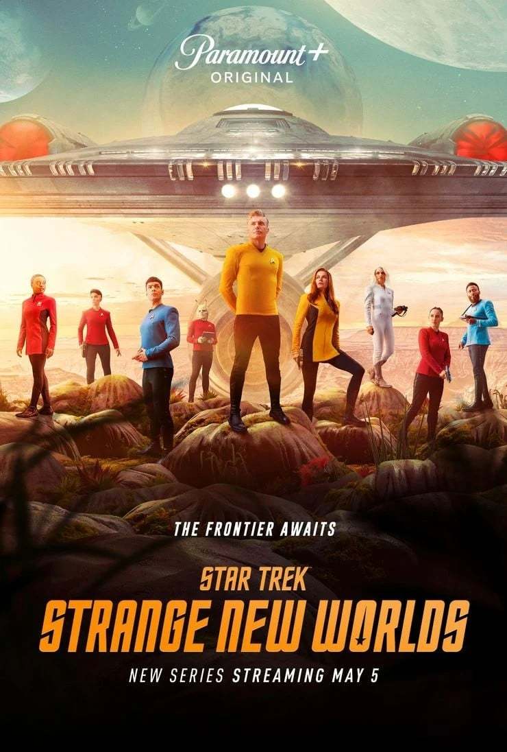 Star Trek: Strange New Worlds Season 2 Announced On SkyShowtime