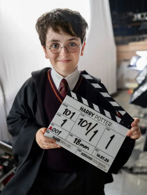 El nuevo Harry Potter Dominic McLaughlin habla sobre la 