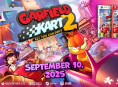 Olv&iacute;date de Mario, Sonic y Kirby: Garfield Kart 2 quiere acaparar todas las miradas en septiembre