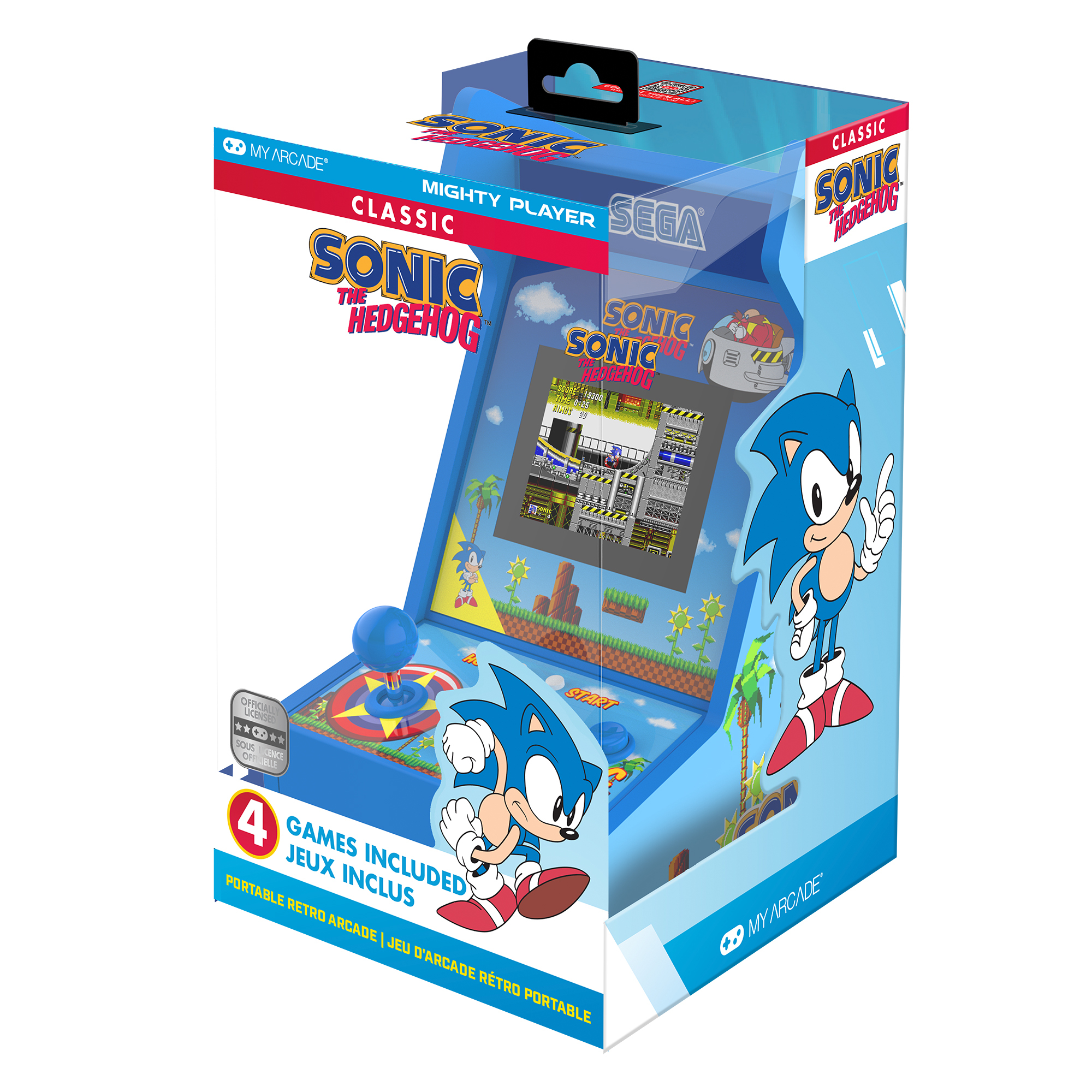 Echa un ojo a estas dos Mini Arcade de Sonic si estás buscando inspiración para regalos navideños