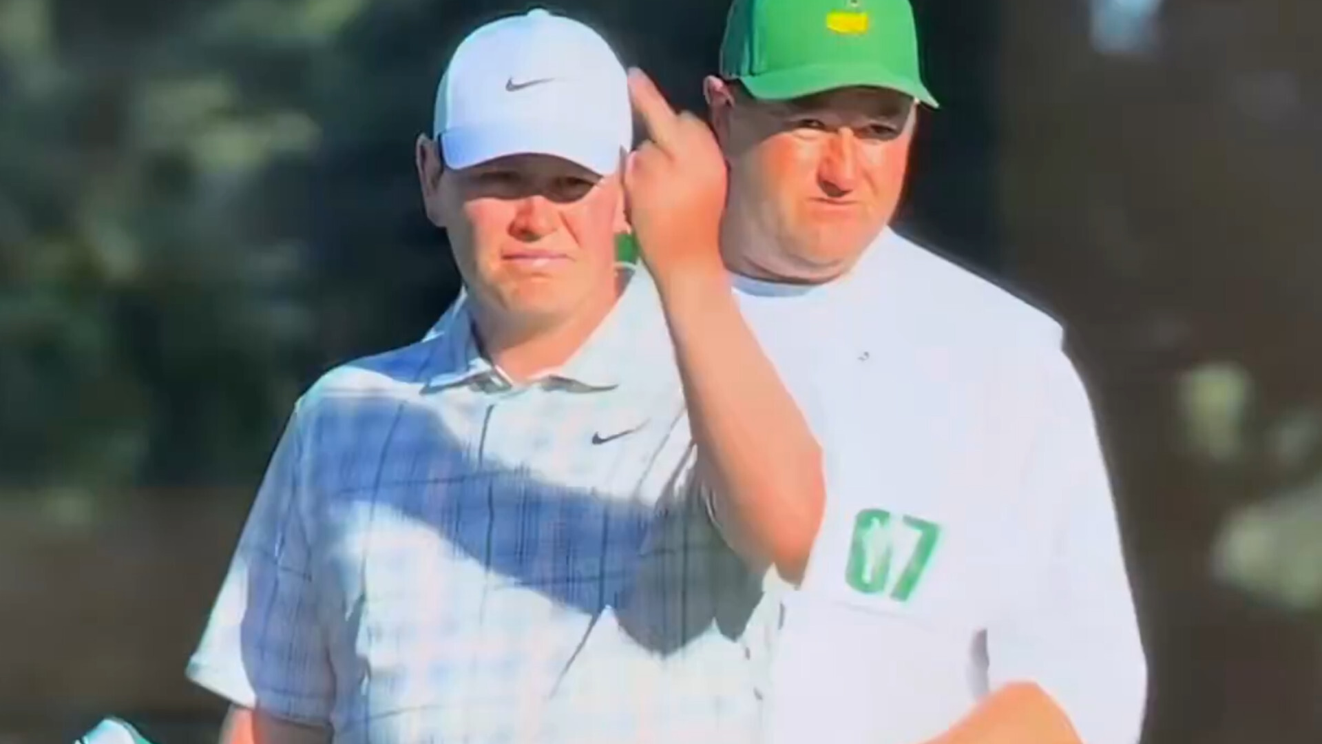 El golfista Robert MacIntyre, criticado por su actitud en el Masters