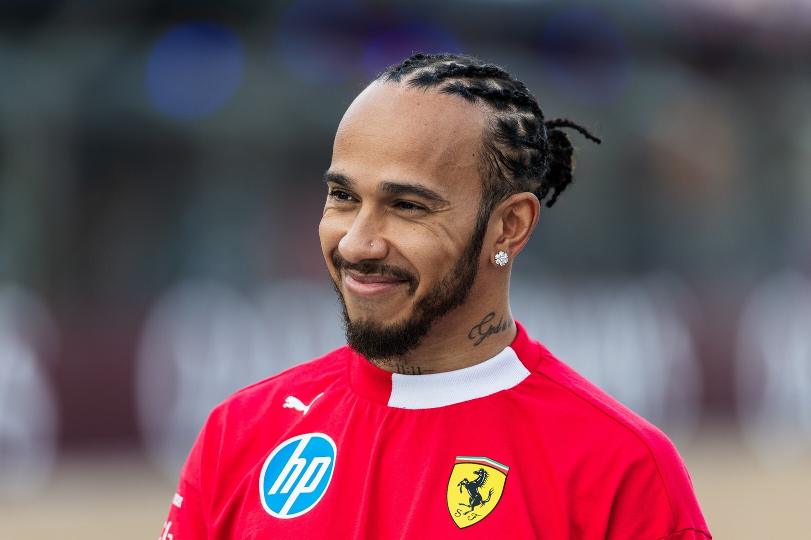 Lewis Hamilton gana por primera vez con Ferrari en Barcelona