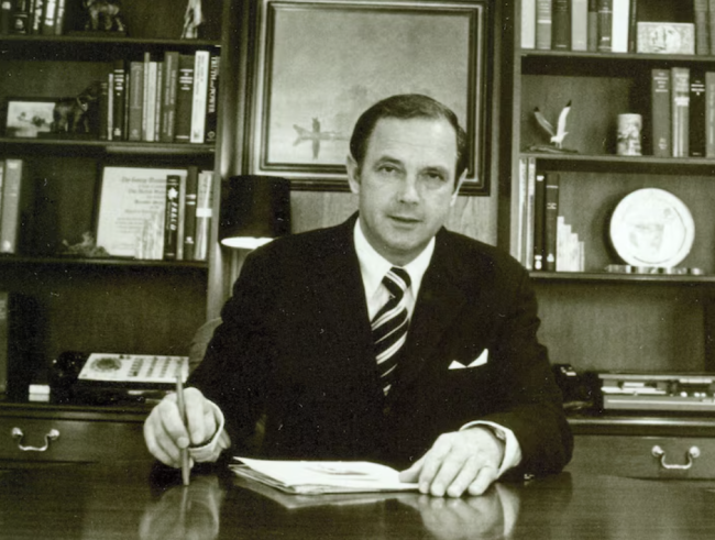 Alexander Butterfield fallece a los 99 años