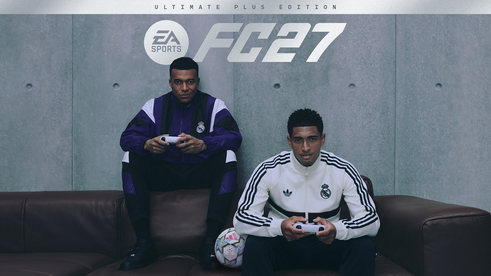 EA Sports FC 27 Habrá tres versiones; Jude Bellingham aparece junto a Kylian Mbappé en la portada de la Ultimate Plus Edition