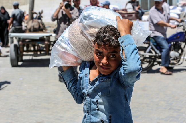 En 2025 murieron más personas de hambre en Gaza que en los dos años anteriores juntos