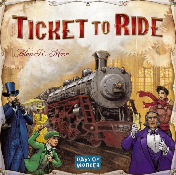 Netflix está haciendo una película de Ticket to Ride