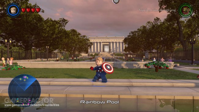 Lego Marvel Vengadores