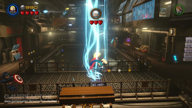 Lego Marvel Vengadores