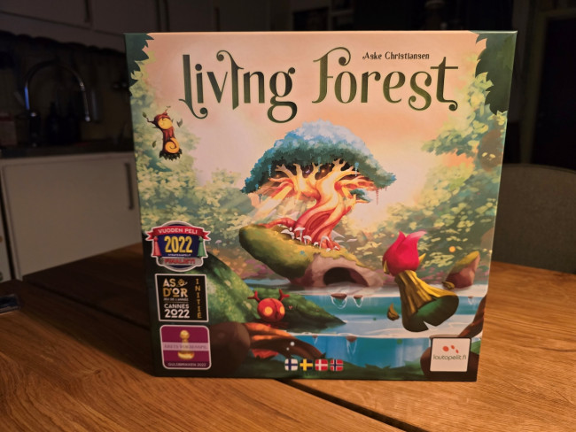 Reseña de Living Forest