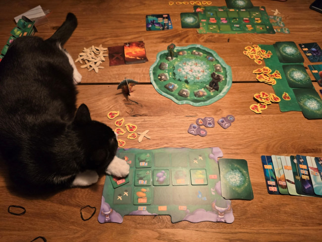 Reseña de Living Forest