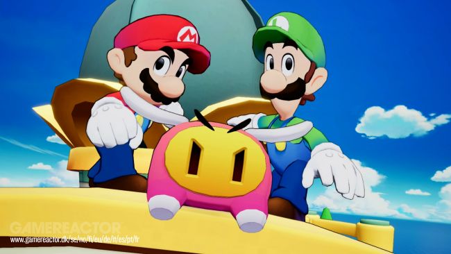 Mario & Luigi: Conexión Fraternal