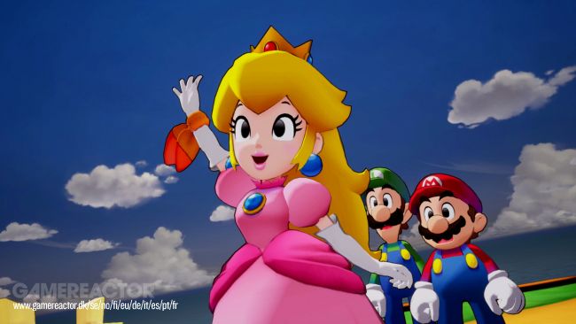 Mario & Luigi: Conexión Fraternal