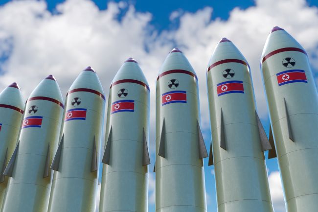 Corea del Norte dispara misiles balísticos tras los ejercicios de Estados Unidos y Corea del Sur