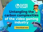 Playing for the Planet quiere que las empresas de juegos sean más abiertas con los informes sobre emisiones de carbono