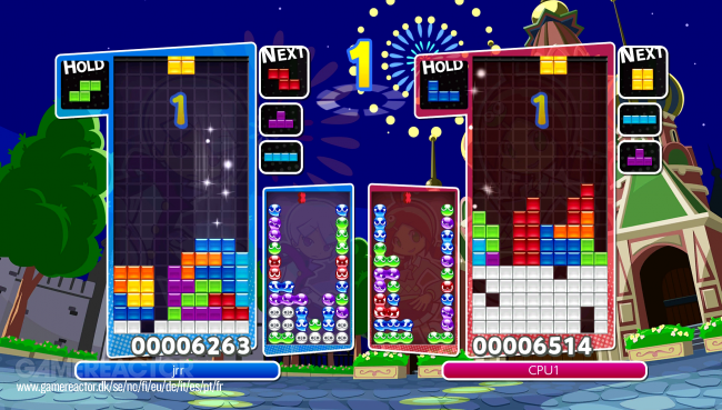 Puyo Puyo Tetris