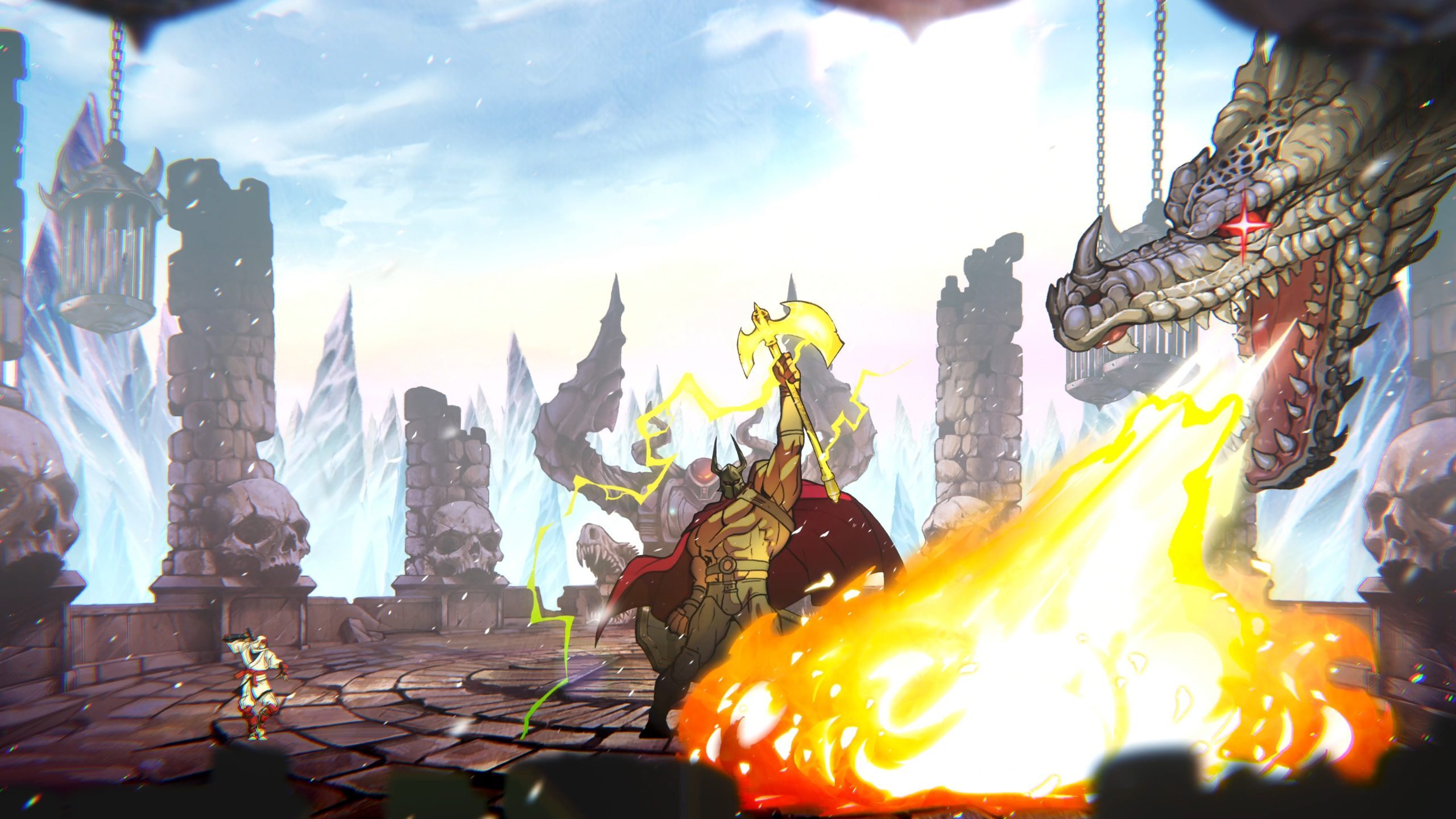 Los jefes clásicos de Sega atacan Shinobi: Art of Vengeance a principios de abril