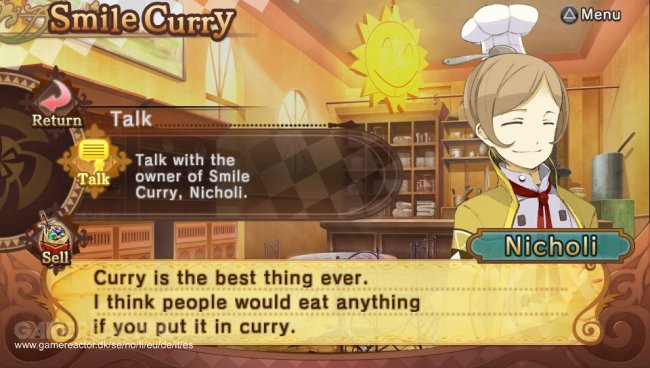 Sorcery Saga: Curse of the Great Curry God