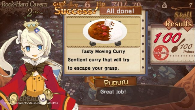 Sorcery Saga: Curse of the Great Curry God