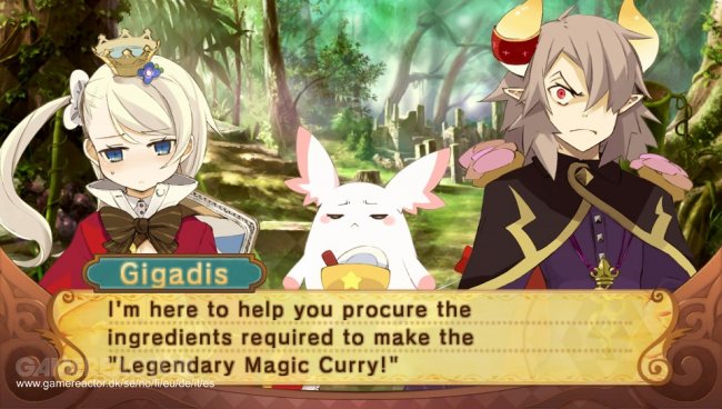 Sorcery Saga: Curse of the Great Curry God