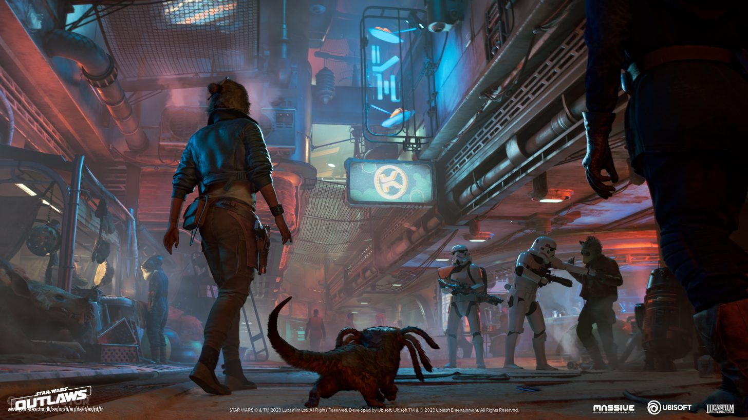 Nunca vimos a Kay Vess en las películas de George Lucas, pero parece que sí estuvo cerca de algunos de sus mejores momentos gracias a Star Wars Outlaws