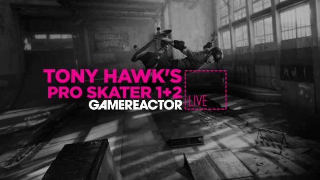 Tony Hawk's Pro Skater 1 + 2