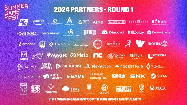 El cartel completo de las 55 compañías que enseñarán juegos en Summer Game Fest