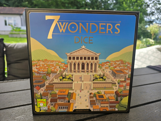 Reseña de 7 Wonders Dice, el juego de mesa