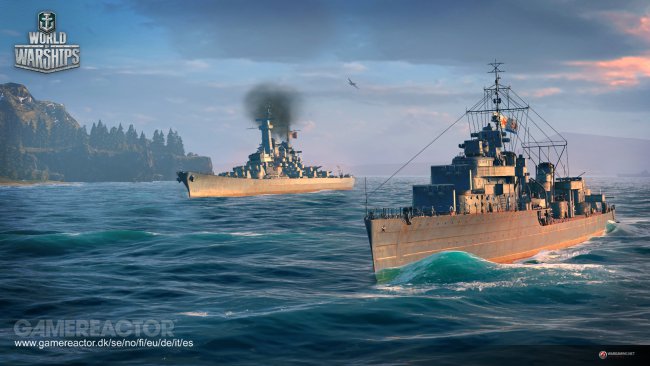 World of Warships