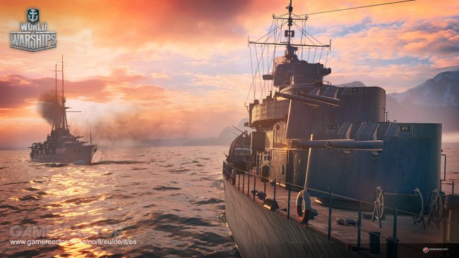 World of Warships
