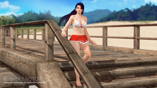 Dead or Alive Xtreme 3