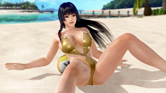 Dead or Alive Xtreme 3