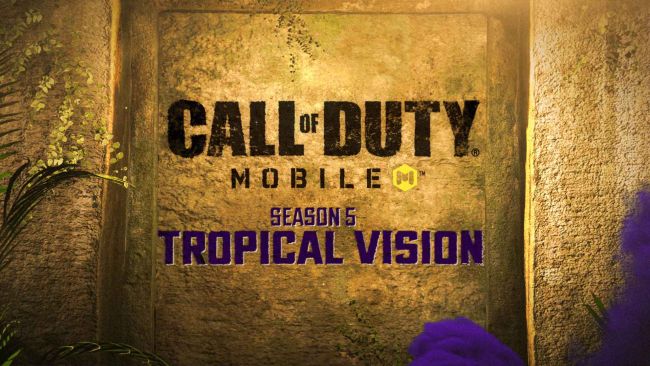 Call of Duty Mobile presenta su temporada 5: Visión Tropical