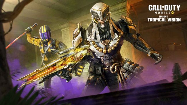 Call of Duty Mobile presenta su temporada 5: Visión Tropical