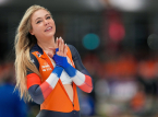 Jutta Leerdam bate un nuevo r&eacute;cord ol&iacute;mpico en los 1000 m femeninos, Holanda gana dos medallas