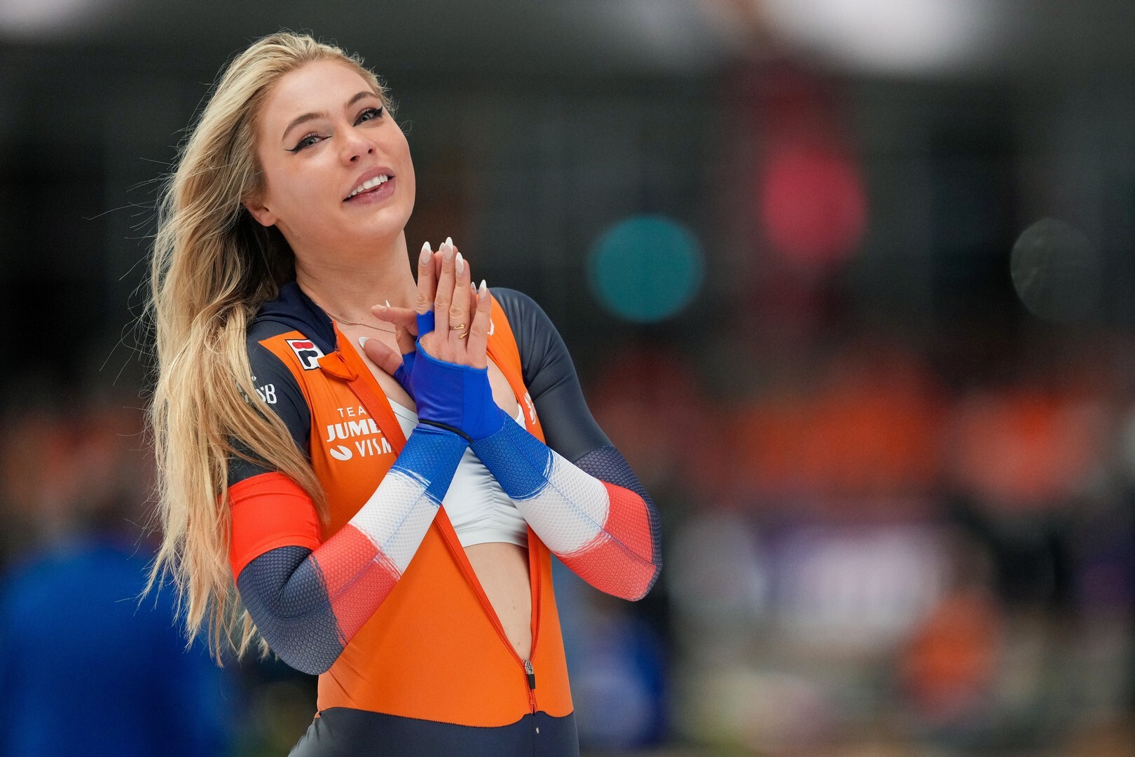 Jutta Leerdam bate un nuevo récord olímpico en los 1000 m femeninos, Holanda gana dos medallas