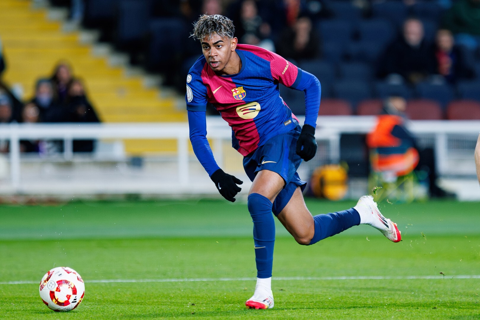 Goleada tremenda del Barcelona al Newcastle en Champions League