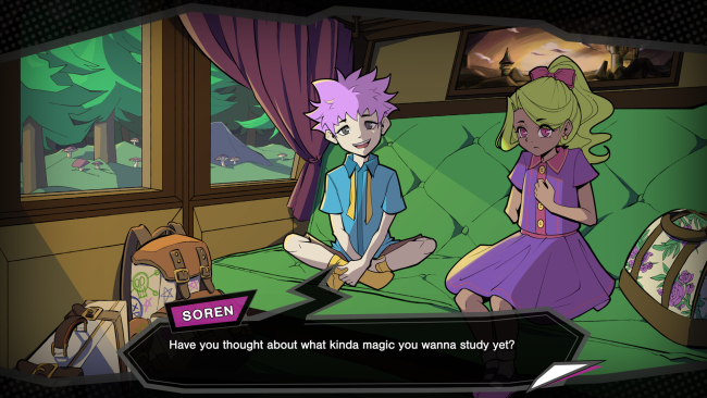 Análisis de Arcadia Fallen II