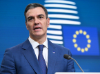 Pedro S&aacute;nchez reitera la ausencia de Espa&ntilde;a de Eurovisi&oacute;n: "por coherencia, responsabilidad y humanidad"