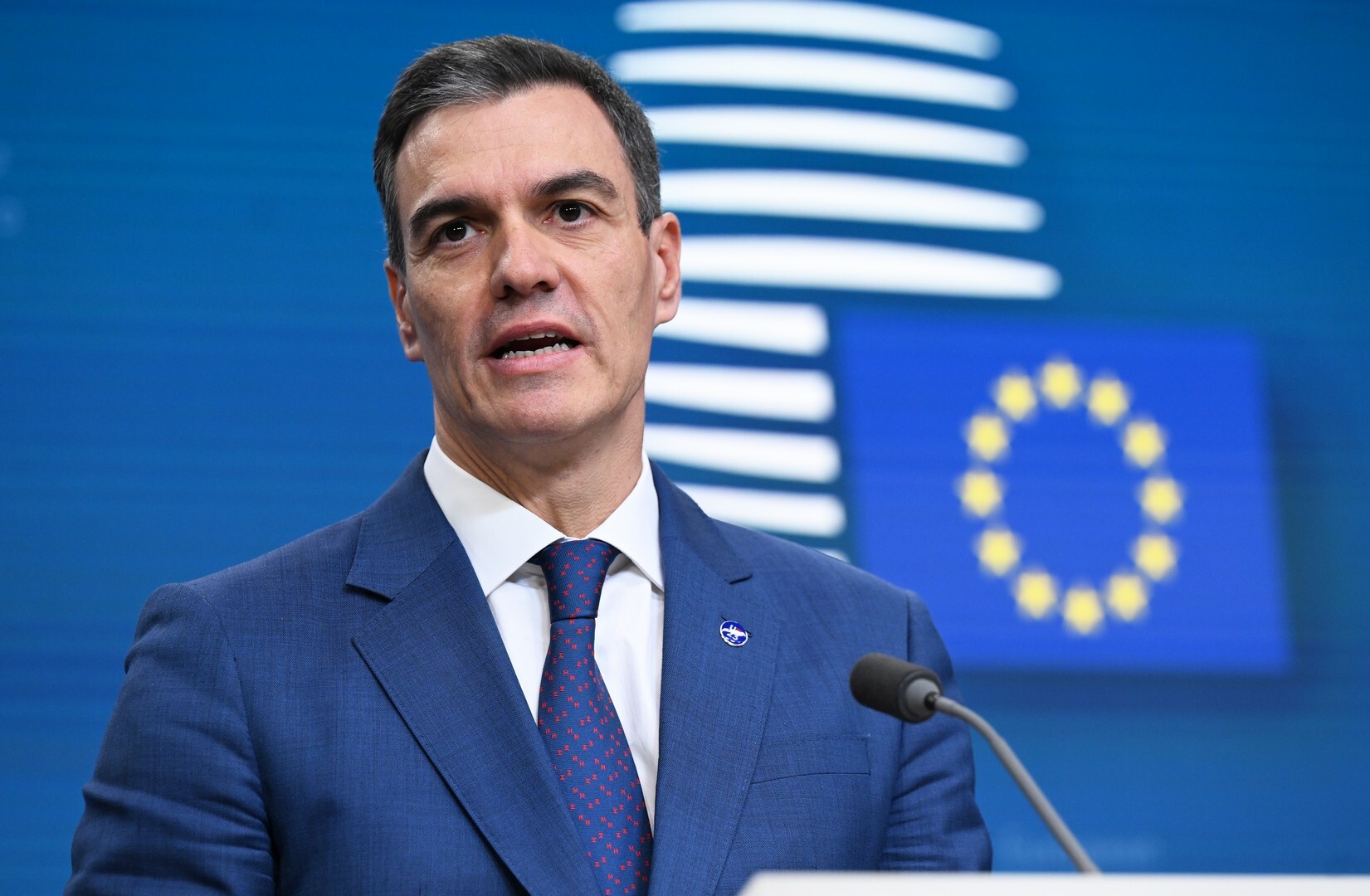 Pedro Sánchez reitera la ausencia de Eurovisión "por coherencia, responsabilidad y humanidad"