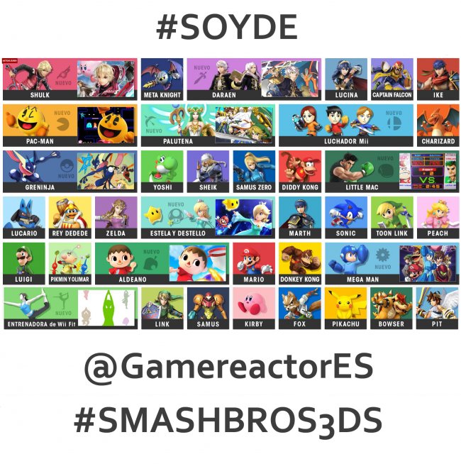 Super Smash Bros. for Nintendo 3DS