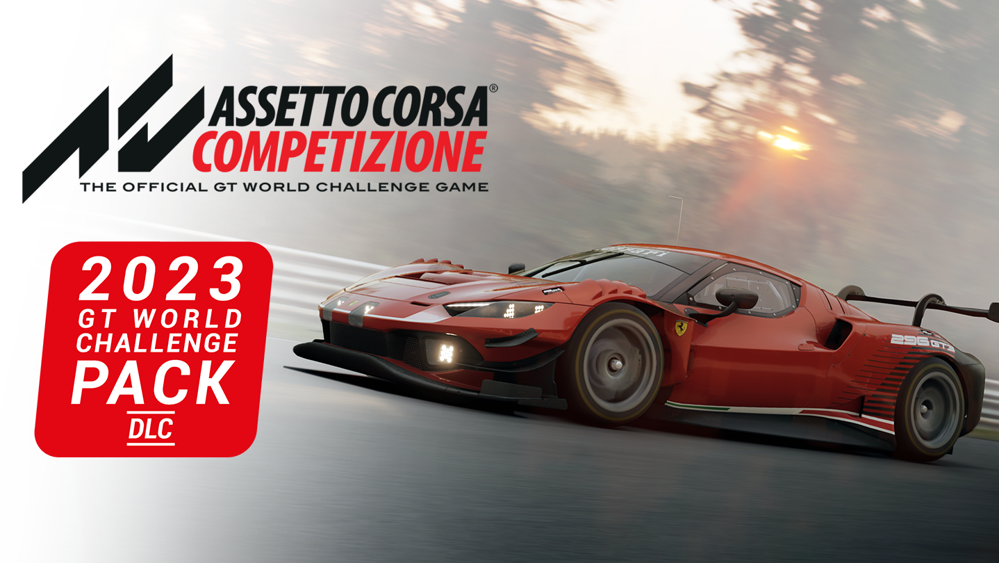 Assetto Corsa Competizione's Latest DLC Brings Three New Super Sports