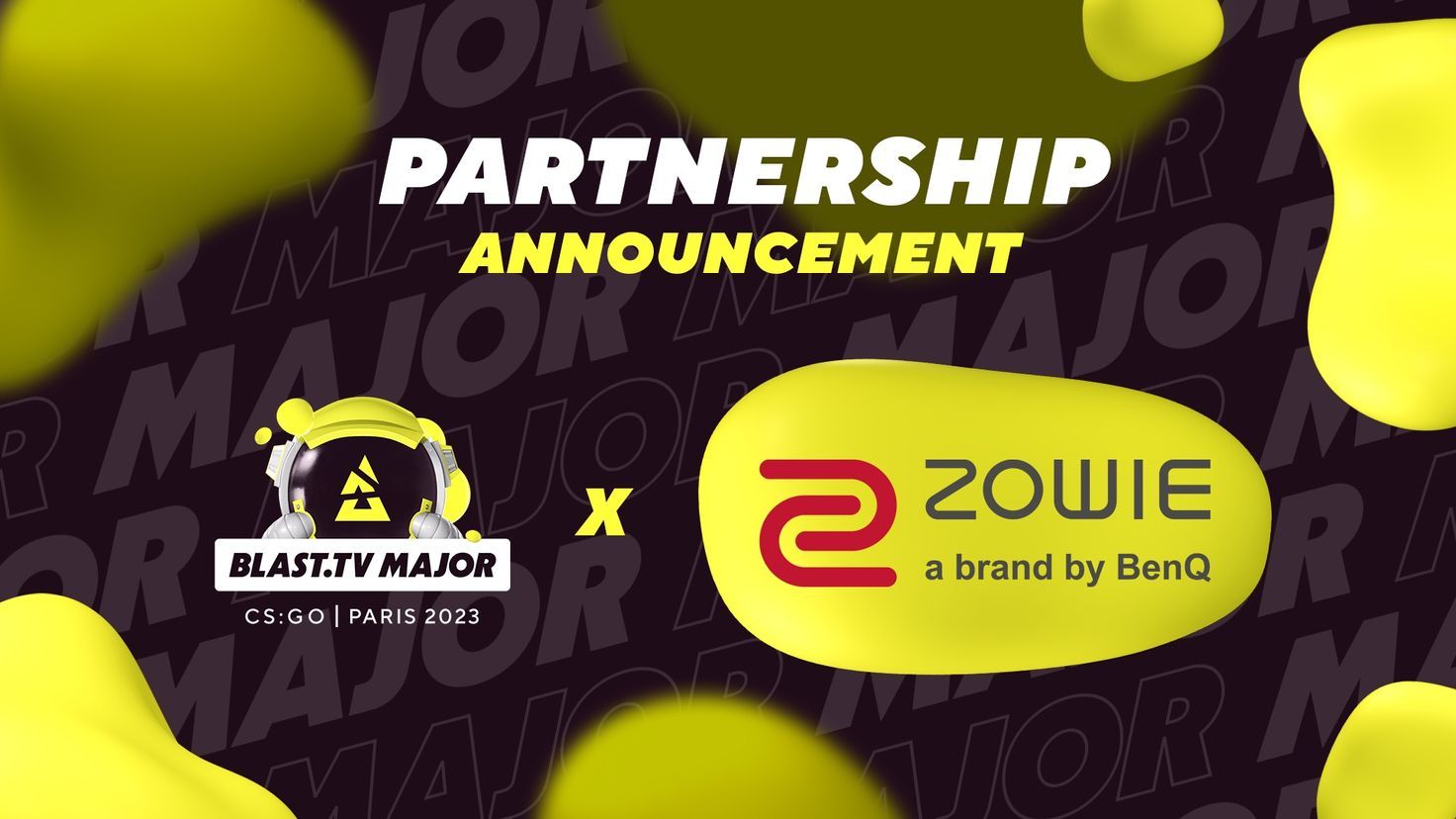 BLAST.tv announces a new partner for the Paris Major