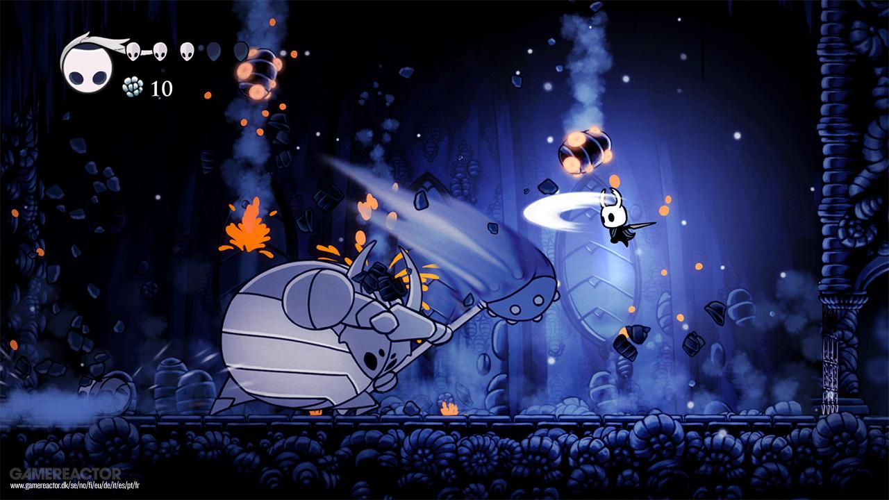 Hollow Knight ha alcanzado la cima con 15 millones de copias vendidas