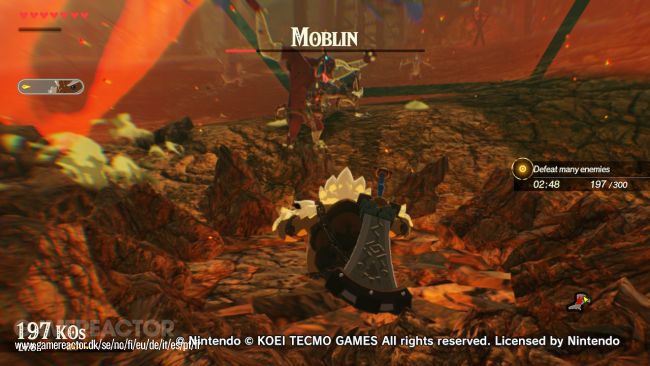 Hyrule Warriors: La Era del Cataclismo