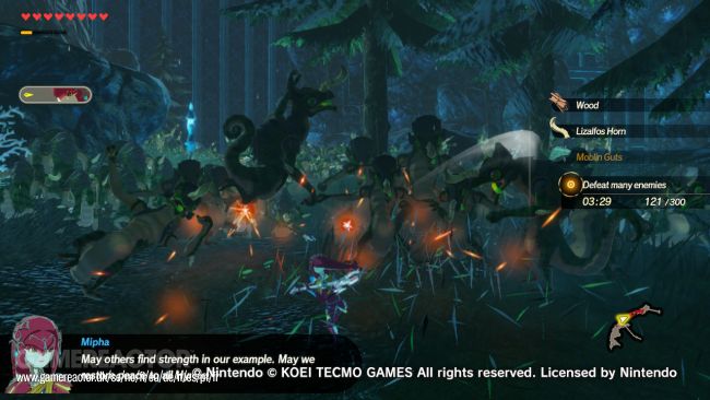 Hyrule Warriors: La Era del Cataclismo