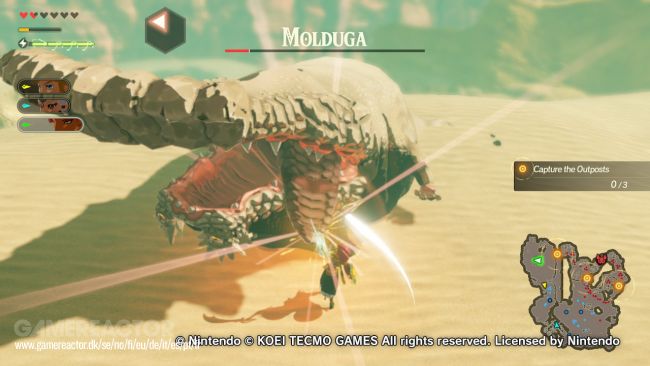 Hyrule Warriors: La Era del Cataclismo