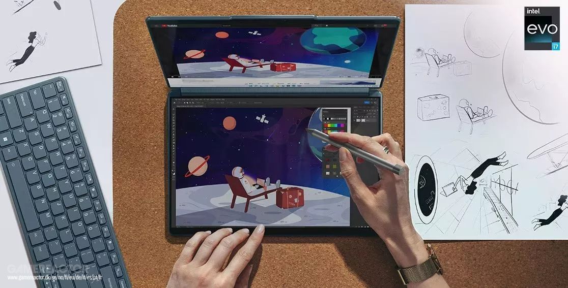 Lenovo Yoga Book 9i